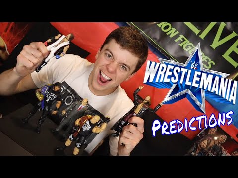 WWE Wrestlemania 38 FULL Match Card Predictions 2022