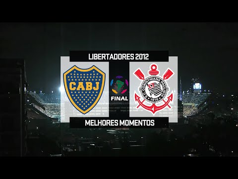 Boca Juniors-ARG 1 x 1 Corinthians - Melhores Momentos - Libertadores 2012 - 1080p⁶⁰