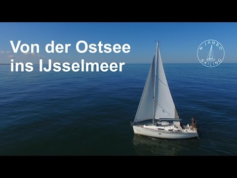 Segeln: Von der Ostsee ins IJsselmeer (2016/4)