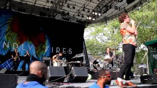 Friendly Fires - &quot;True Love&quot;  LIVE NYC HD - summerstage 08/07/2011