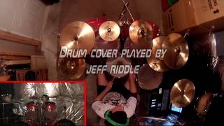 Flotsam and Jetsam "Iron Maiden" drum cover