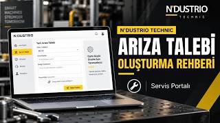 Arıza Talebi Oluşturma Rehberi