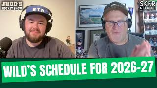 Minnesota Wild 2026-27 schedule unveiled!