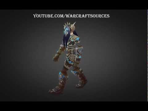 Blood Elf Death Knight Challenge Mode Set - Lich Lord Armor