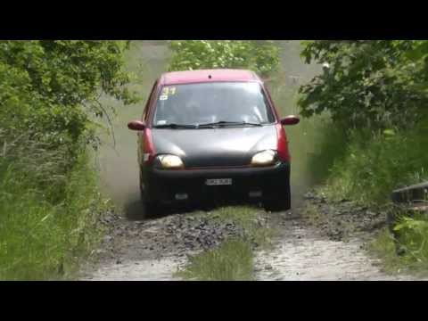 KJS Uzdrowiskowe Ściganie 2013 - Łukasz Pieróg / Wojciech Mnisz - Fiat Seicento