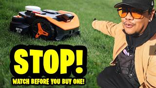 Worx Landroid Vision Cloud Robot Mower TOP CONTENDER!