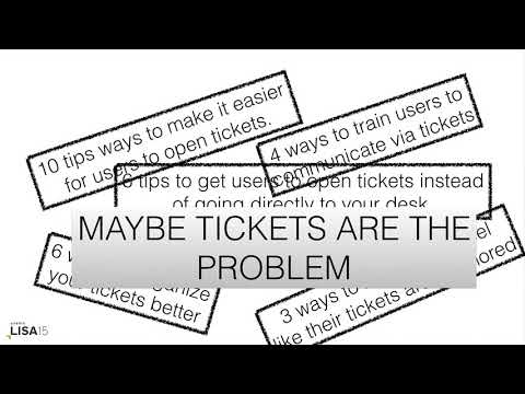 LISA15 - Transactional System Administration Is Killing Us and Must be Stopped