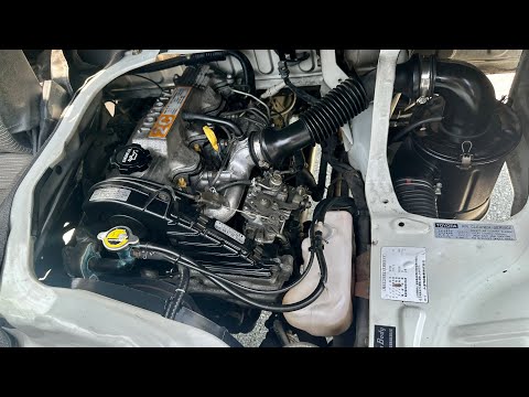 Thumbnail for 1991 TOYOTA TOWNACE CM60——18,488 miles - DIESEL- 4X4 - JDM - Engine by Toyota TownAce