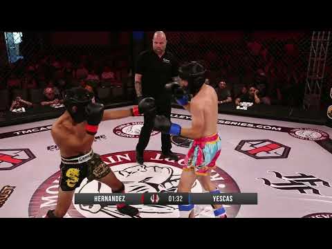 VFS 16: PRO/AM Muay Thai - RYAN HERNANDEZ VS DONAVIN YESCAS - Table Mountain Casino Resort - Fresno