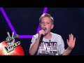 Nathan - 'Numb' | Blind Auditions | The Voice Kids | VTM