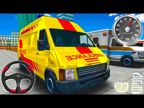 Ambulance Simulators: Rescue Mission - Ambulance Game - Android Gameplay#1