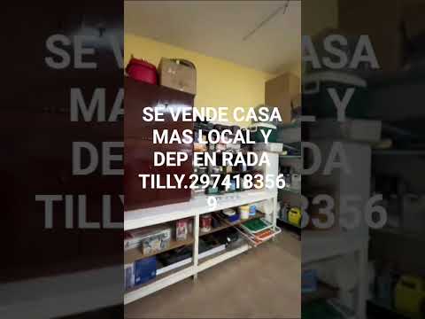 SE VENDE CASA EN RADA TILLY +LOCAL+DEPARTAMENTO.2974183569