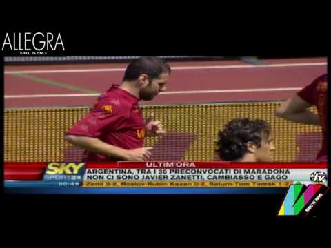 ROMA I GRANDI ESCLUSI DEI MONDIALI - SOUTH AFRICA 2010 - VideoTVnews MONDIALI