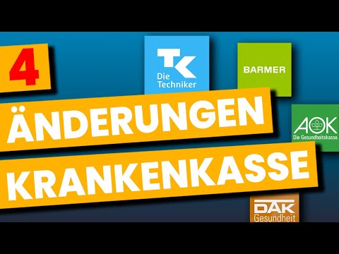 4 WICHTIGE Krankenkassen Änderungen für 2021 (die JEDER kennen sollte)