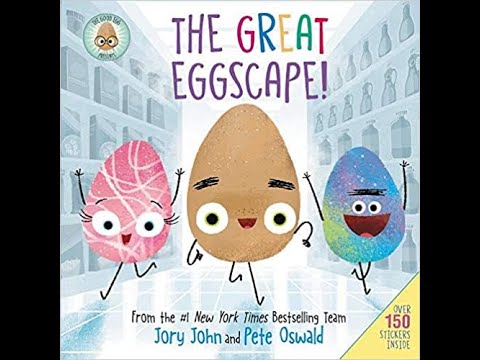 Read with Chimey- Read aloud for The Good Egg Presents: The Great Eggscape!