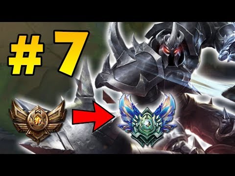 Depths of Bronze to Diamond Episode #7 | Mordekaiser As Voted by Viewers
