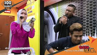 Projector Band New VS Cik Piah