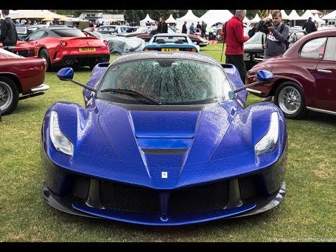 2019 London Concours: F1, P1, LaFerrari, Veyron, EB110, One-77, etc!