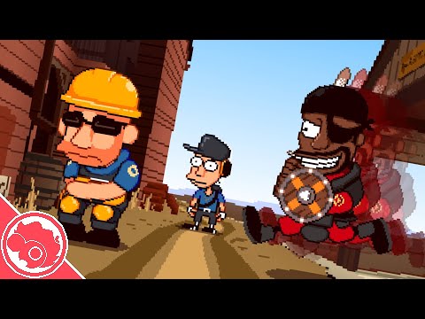 TF2 Average day in 2FORT | A TF2 Animation