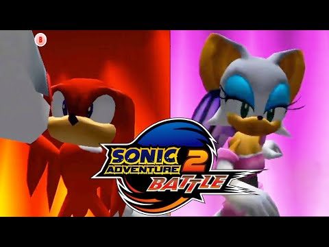 Got Sonic Adventured - Sonic Adventure 2 Battle (Multiplayer)