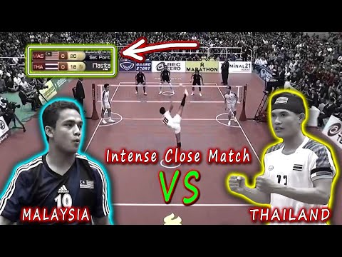 Sepak Takraw - Malaysia VS Thailand ! Gold Medal Match ! Intense and Close Match up !