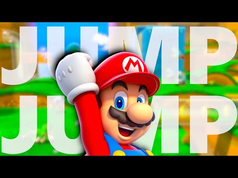 What game had the first DOUBLE JUMP?