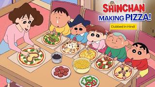 Download lagu Shinchan's Homemade Pizza Party with Friends | Parody (13 ) mp3