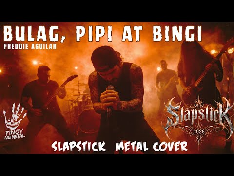 Bulag, Pipi At Bingi - Slapstick Metal Cover (Freddie Aguilar)