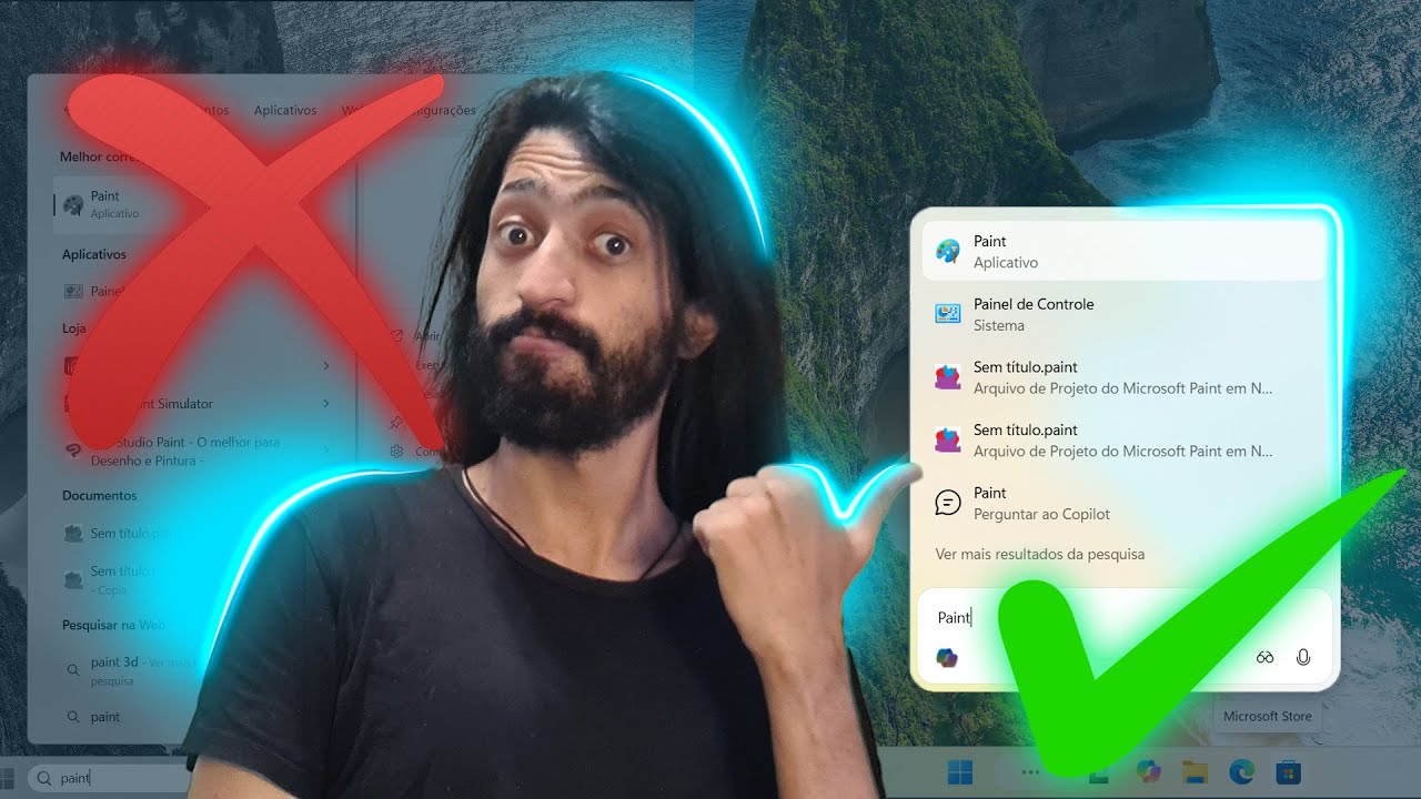 MUDOU TUDO!! 🚨 Windows 11 REFAZ TOTALMENTE o sistema de pesquisa!🔍