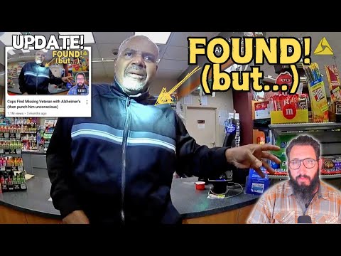 Remember the Missing Vet with Dementia Cops Found at a Gas Station? UPDATE
