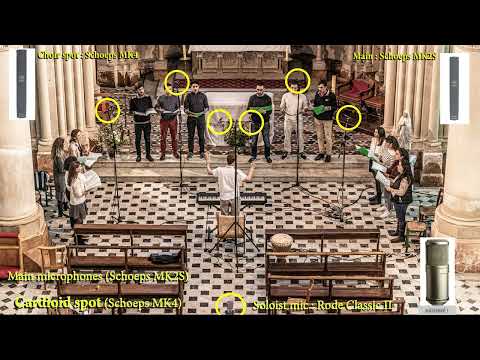 How to record a choir in a church ? Omni or cardioid microphone ?