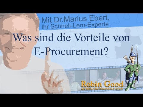 Was sind die Vorteile von E-Procurement?