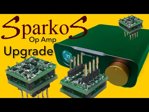 Wild Improvements to the ZD3 DAC - SPARKOS SS3602 Op Amp UPGRADE