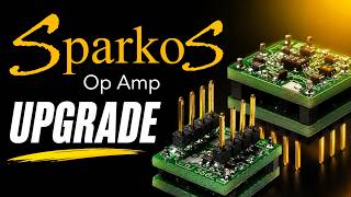 Wild Improvements to the ZD3 DAC - SPARKOS SS3602 Op Amp UPGRADE