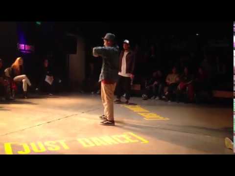 AleSkill vs Lucas Aguero // Battle Popping // Just Dance 2017