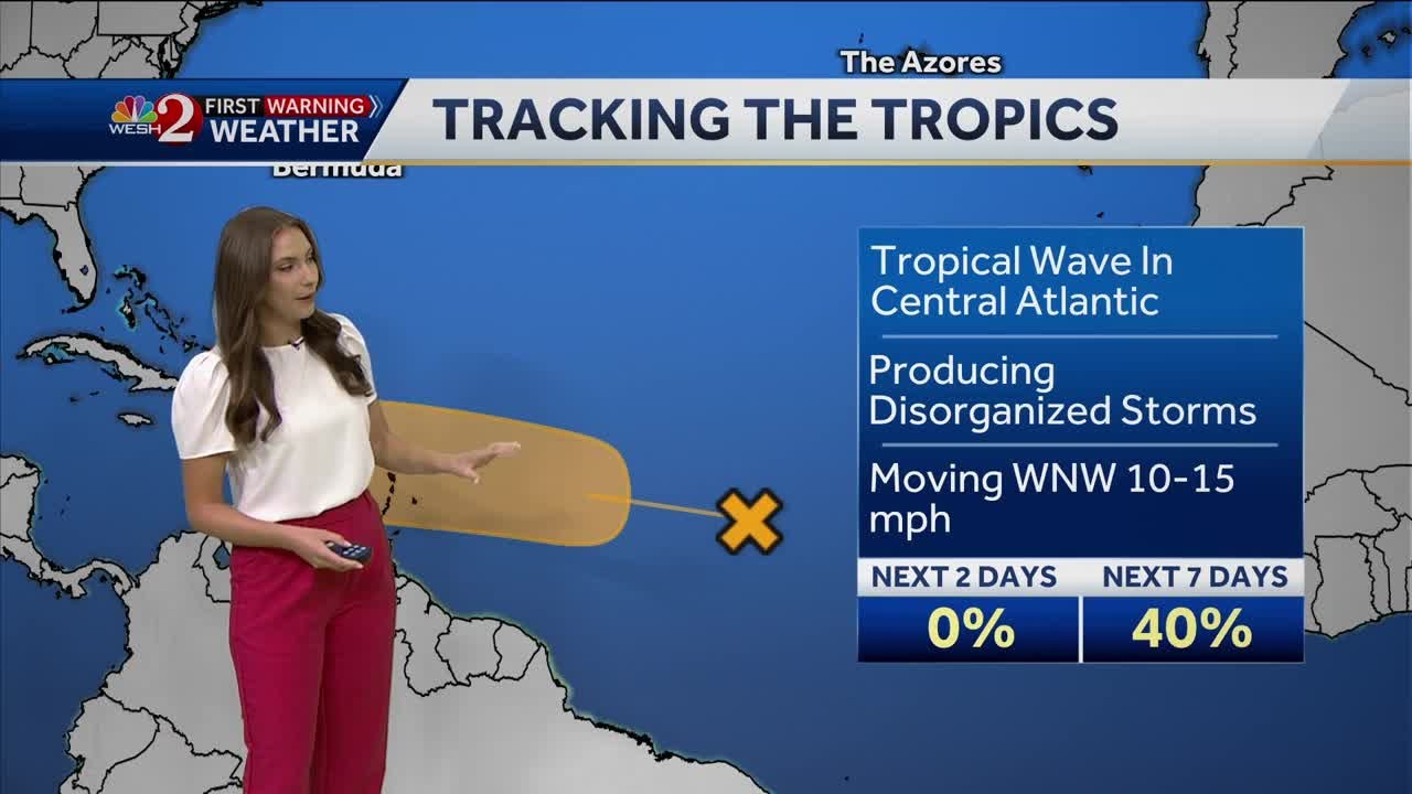 National Hurricane Center monitoring tropical wave in Atlantic as development chances jump