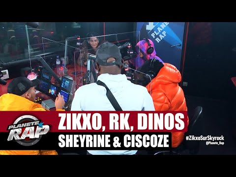 Video thumbnail for Session freestyle avec RK, Dinos, Sheyrine & Ciscozé