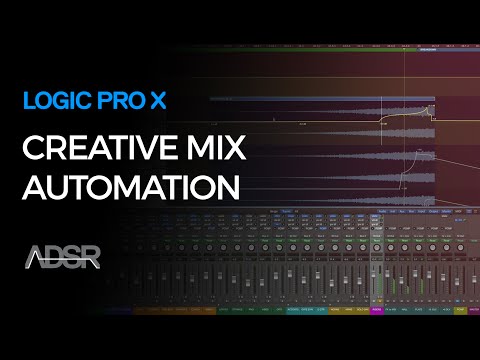 Free Download Creative Mix Automation Workflows in Logic Pro X TUTORiAL-SYNTHiC4TE