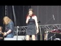 Анна Пингина - Лисы-Вороны - 29.06.2013 Park Live Moscow 