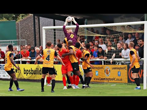 Leamington vs Banbury United - National League North - Match Highlights - August 29th 2022