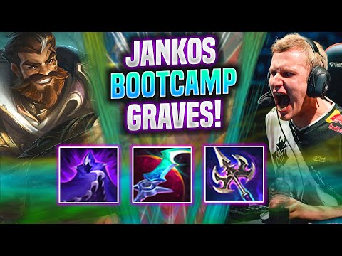 JANKOS IS SO CLEAN WITH GRAVES IN KOREA BOOTCAMP! - G2 Jankos Plays Graves Jungle vs Taliyah! |