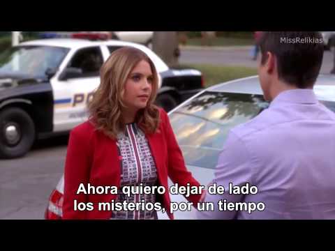 Hanna y el detective Sneak peek PLL 4x18