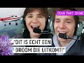 ZELF EEN VLIEGTUIG BESTUREN MET MATHEU?✈️ | Sean pakt Shine #12 S02 | NPO Zapp
