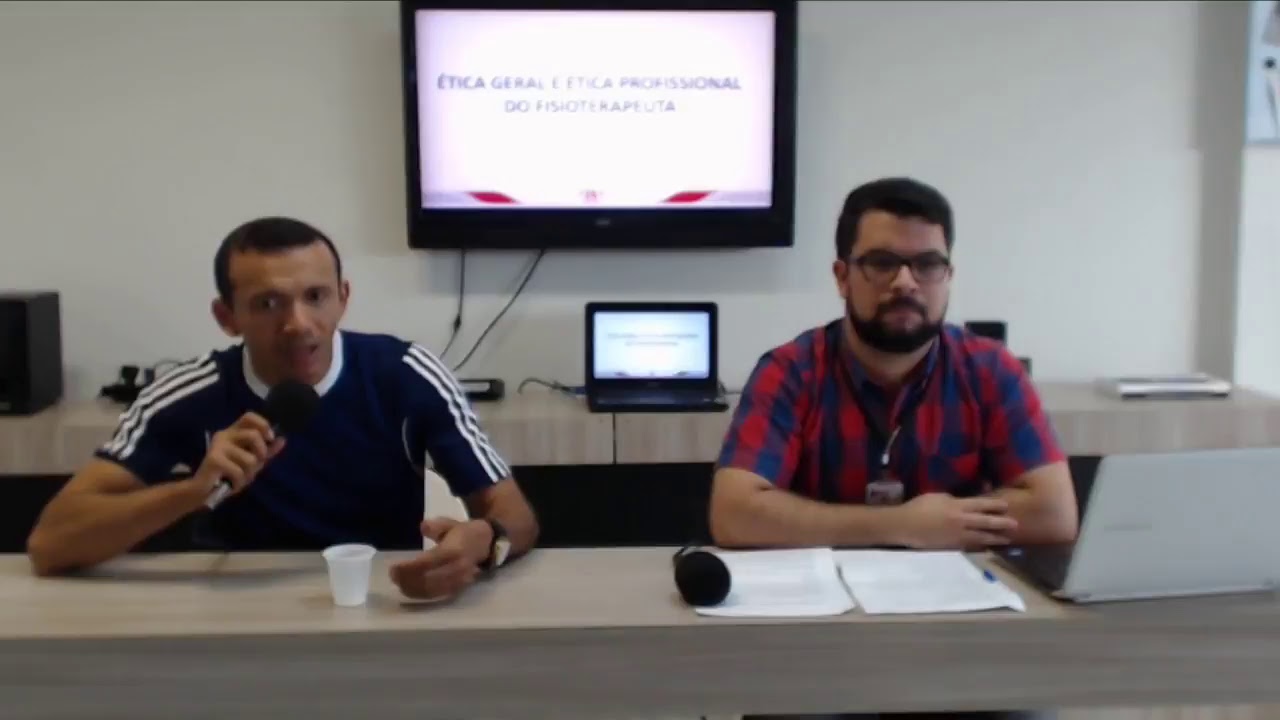 Oficina Interdisciplinar - Ética geral e Ética profissional do Fisioterapeuta