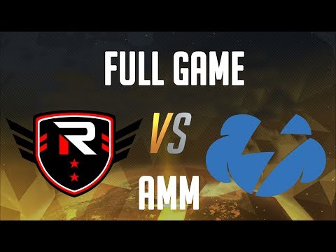 Rise Nation vs Tempo Storm Full Game - Overwatch Alienware Monthly Melee Qualifier- May 2017