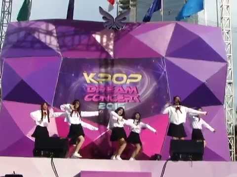 [150502] Lovelyz - Intro+Candy Jelly Love X-Mas ver Dance Cover by LOVELIES @Kpop Dream Concert 2015