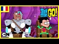 Teen Titans Go ! 🇫🇷 | À pied, à cheval, en Robin.