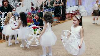 Новогодний утренник в старшей группе
