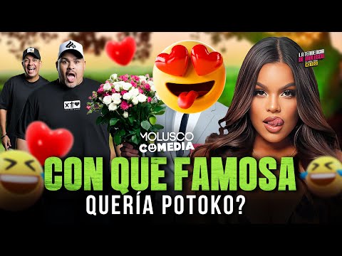 POTOKO, Confiesa Con que famosa queria estar??? / Moncho Artuaga, Junito Perse