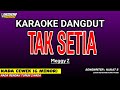 TAK SETIA Karaoke Nada Wanita MEGGI Z